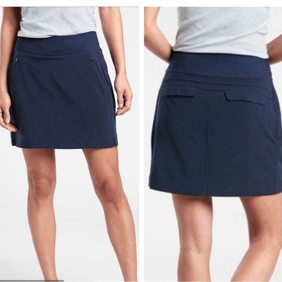 Athleta Pants - Women’s ATHLETA Soho Skort- Navy. Size 14